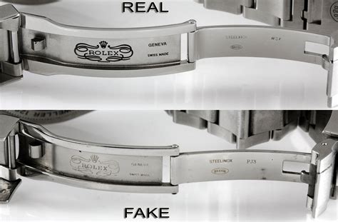 fake rolex watch bands stainless steel|how to tell if rolex bracelet is fake.